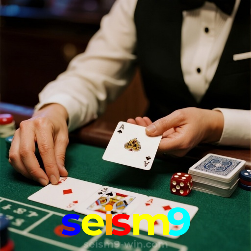 Cassino oficial seism9: roleta, blackjack e bônus