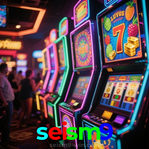Cassino e apostas — seism9 site oficial