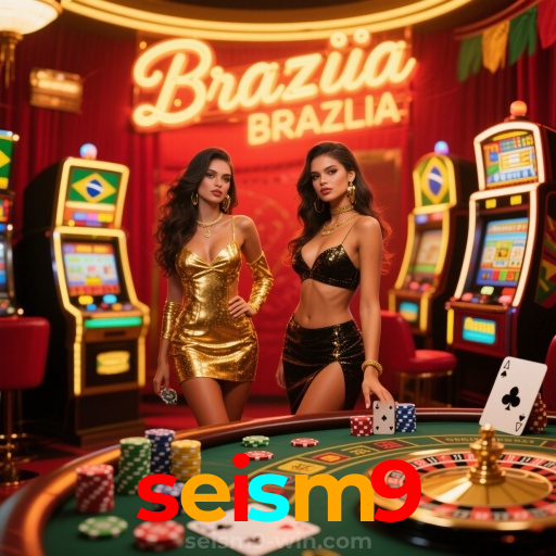 Cassino oficial seism9: roleta, blackjack e bônus