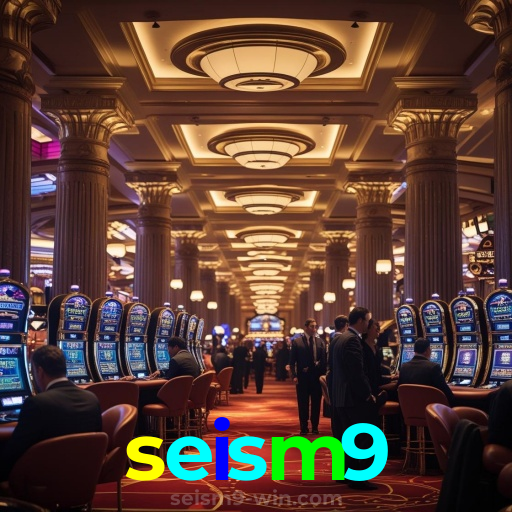 Descubra a Emoção do Cassino Ao Vivo no seism9